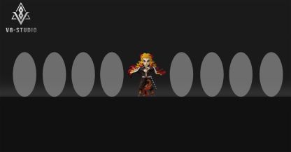 【預購】V8-STUDIO 鬼滅之刃柱人物系列第一彈 炎柱-煉獄杏壽郎
