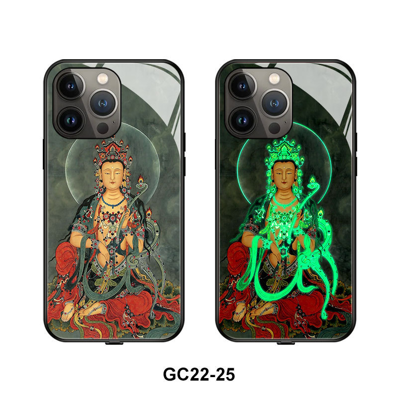 蘋果 系列國潮來電閃智能發光手機殼