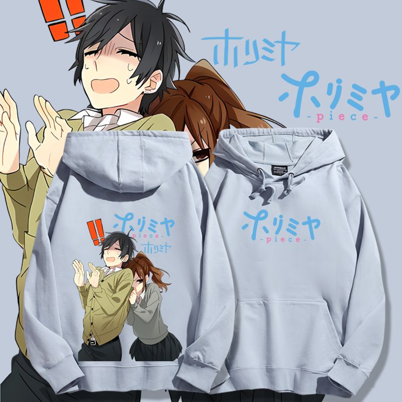 堀與宮村新款 親子情侶男女款連帽衛衣-ZUIHANG SHOP