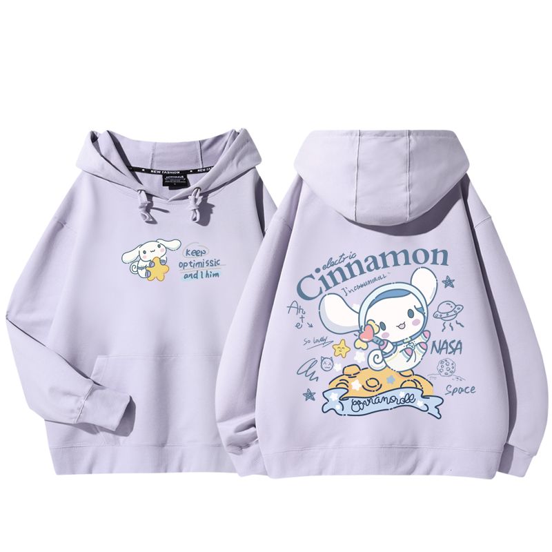 大耳狗新款 親子情侶男女款連帽衛衣