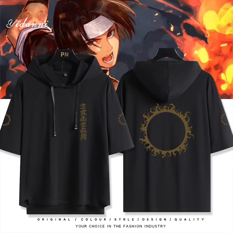 拳皇 連帽短袖T恤-ZUIHANG SHOP