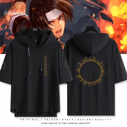 拳皇 連帽短袖T恤-ZUIHANG SHOP