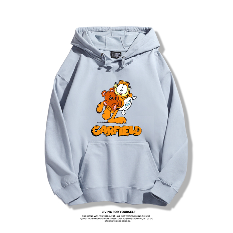 加菲貓新款 親子情侶男女款連帽衛衣-ZUIHANG SHOP