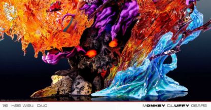 【預購】無雙工作室 第一款海賊王雕像 五檔 尼卡魯夫