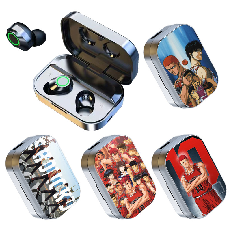灌籃高手無線入耳式藍牙耳機-ZUIHANG SHOP