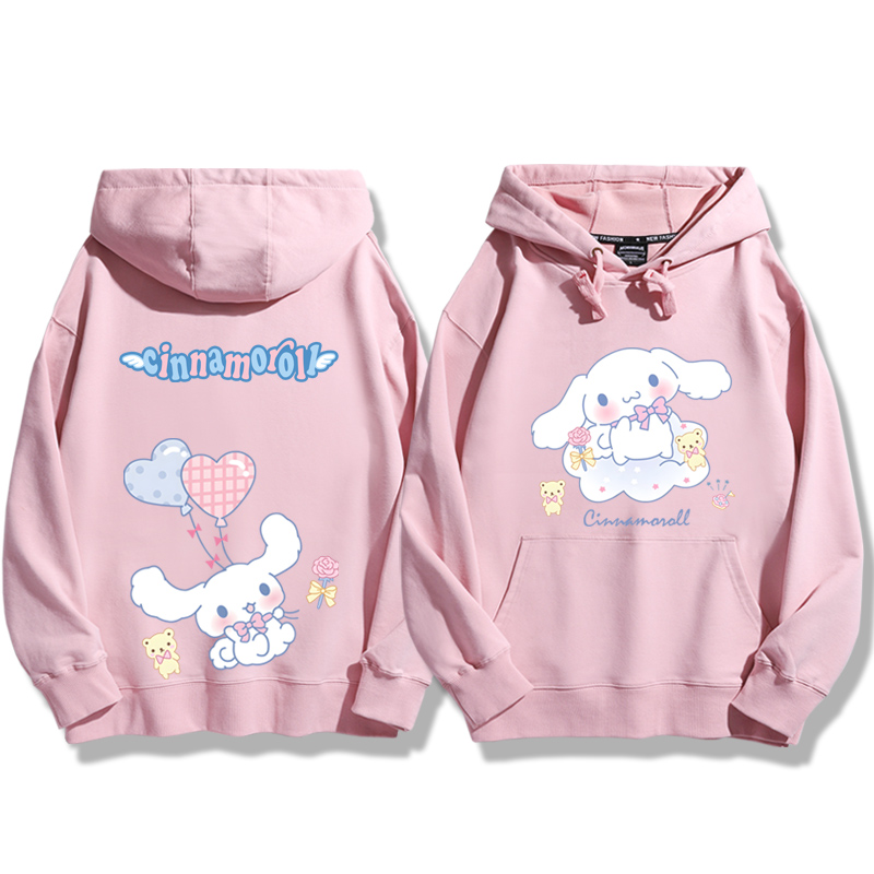 三麗鷗新款 親子情侶男女款連帽衛衣-ZUIHANG SHOP