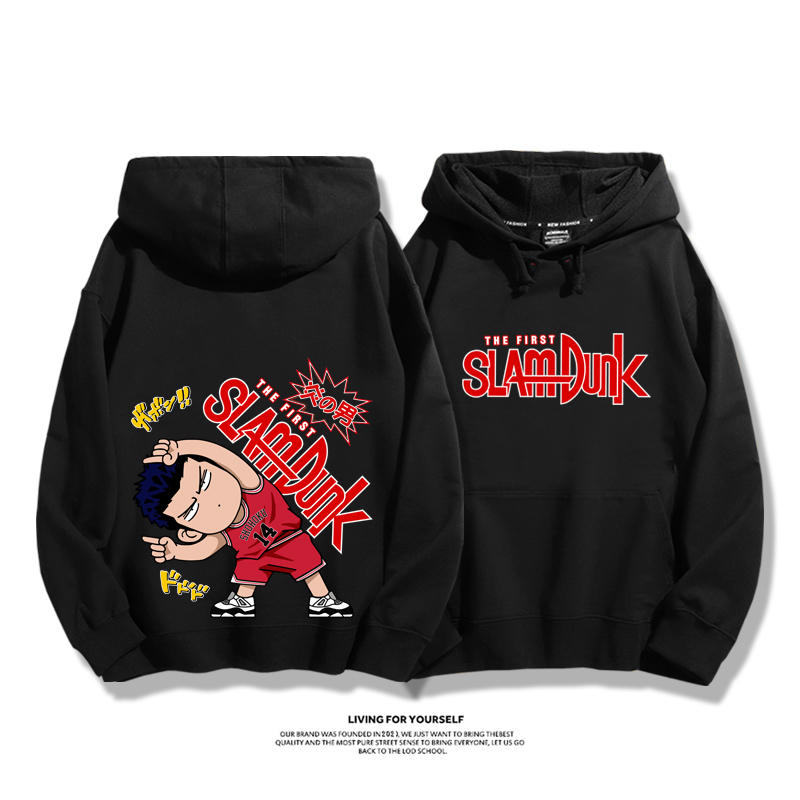 灌籃高手新款 親子情侶男女款連帽衛衣-ZUIHANG SHOP