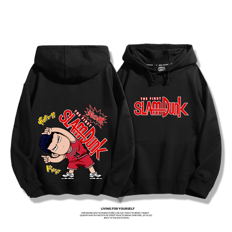 灌籃高手新款 親子情侶男女款連帽衛衣-ZUIHANG SHOP