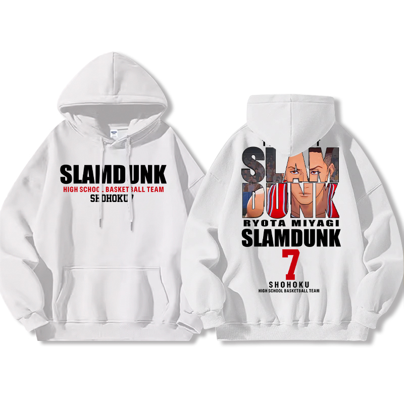 灌籃高手新款 親子情侶男女款連帽衛衣-ZUIHANG SHOP