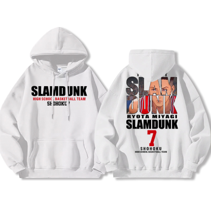 灌籃高手新款 親子情侶男女款連帽衛衣-ZUIHANG SHOP