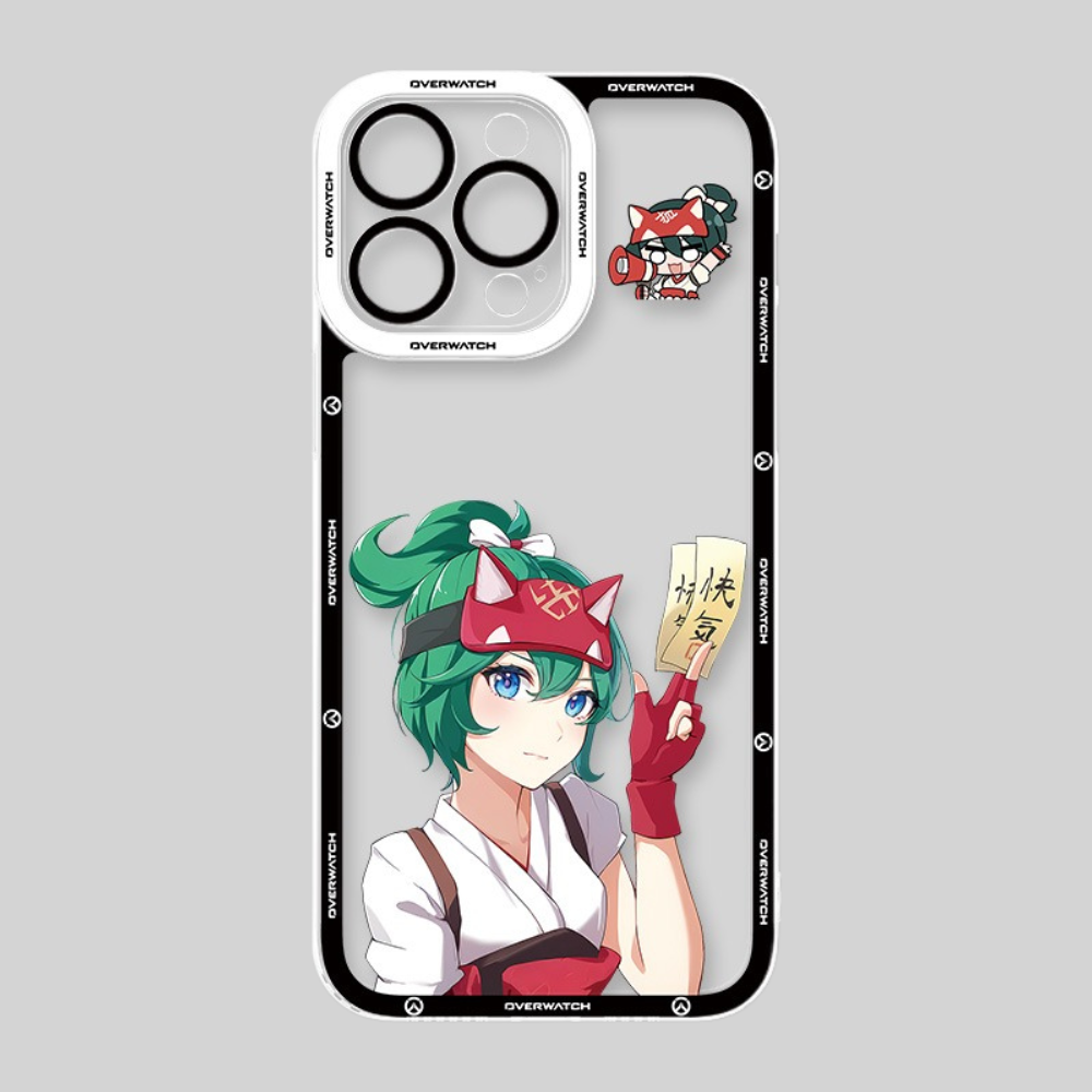 鬥陣特攻天使眼透明防摔軟殼-ZUIHANG SHOP