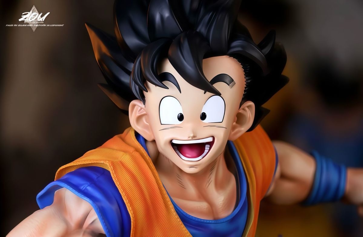 FC 筋斗雲悟空 限量七龍珠GK雕像