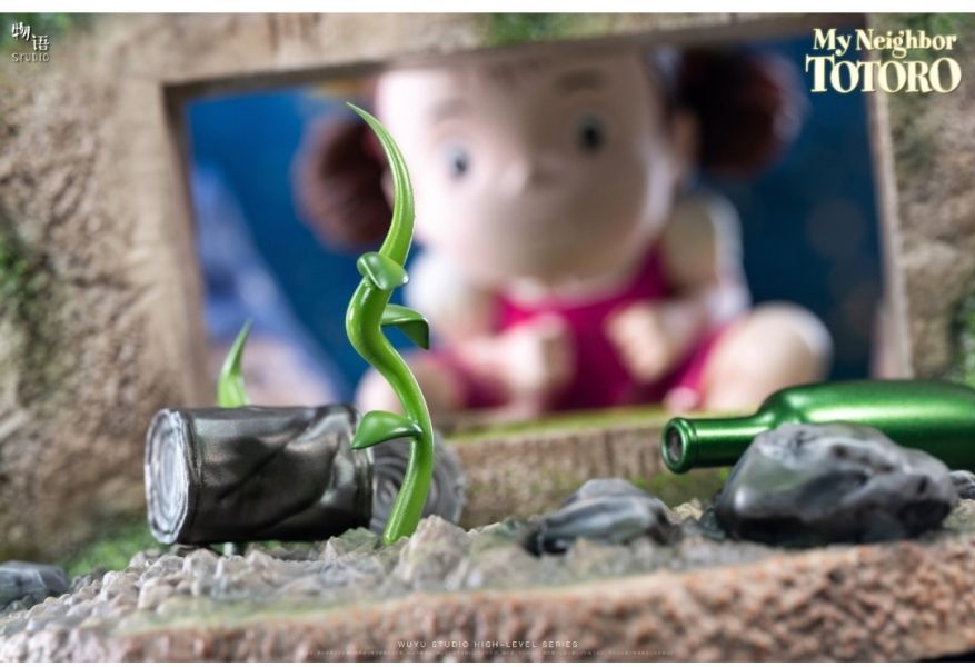 【預購】物語工作室 宮崎駿桌面系列05 龍貓小梅捉迷藏-ZUIHANG SHOP