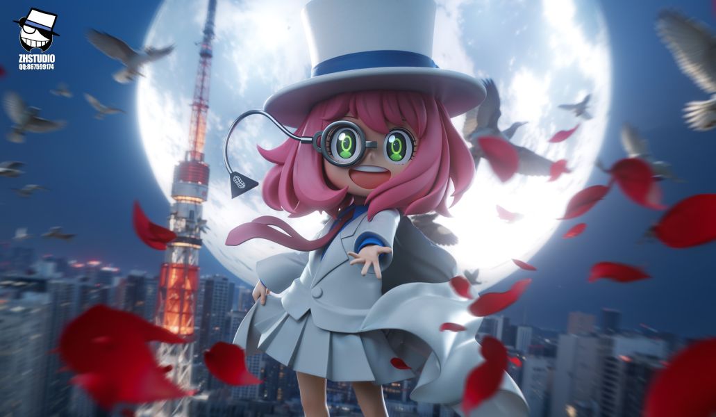 【會員秒殺】間諜家家酒 基德安妮亞 魔術師小女孩 X ZH整活-ZUIHANG SHOP