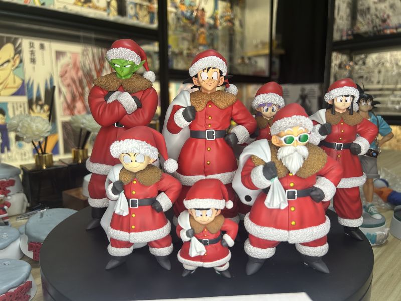 【預購】時光機模玩 聖誕龜仙人克林