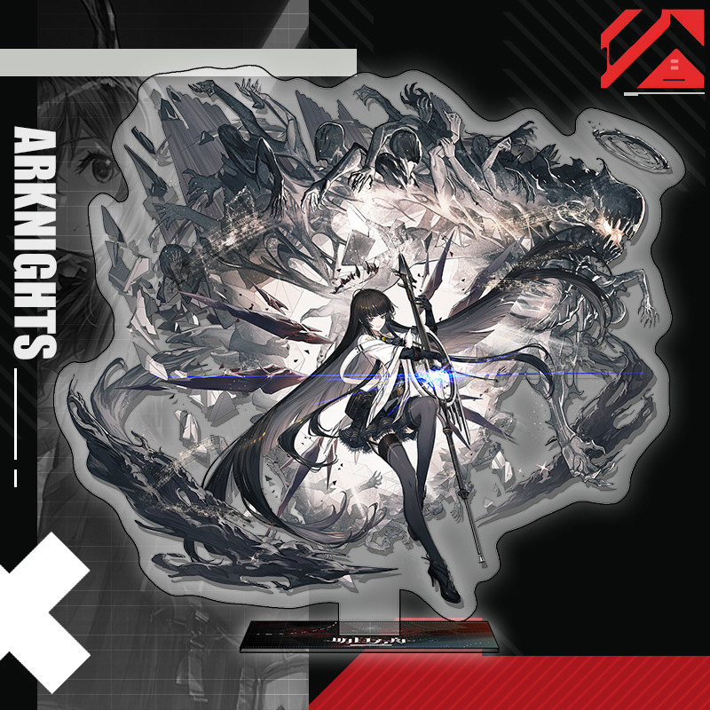 明日方舟亞克力大立牌