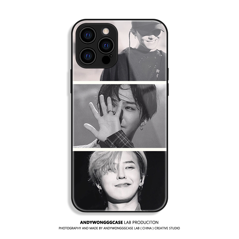 GD權志龍新款高清全包防摔玻璃殼-ZUIHANG SHOP