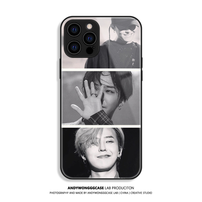 GD權志龍新款高清全包防摔玻璃殼-ZUIHANG SHOP