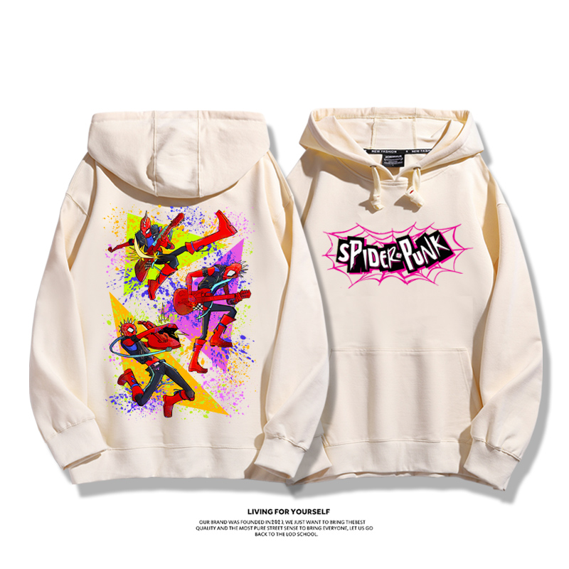 蜘蛛俠新款 親子情侶男女款連帽衛衣-ZUIHANG SHOP