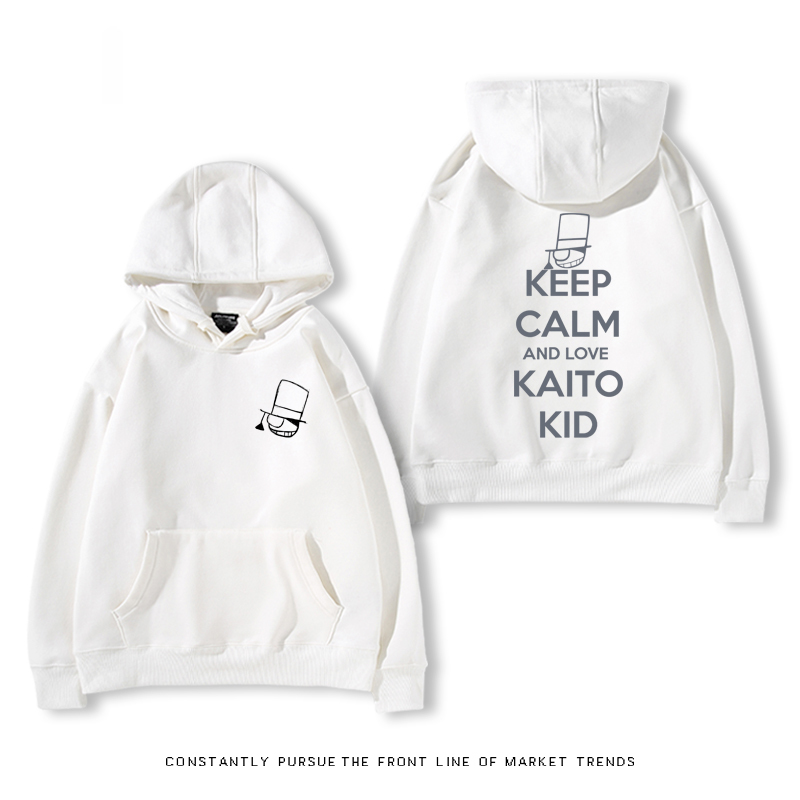 名偵探柯南新款 親子情侶男女款連帽衛衣-ZUIHANG SHOP