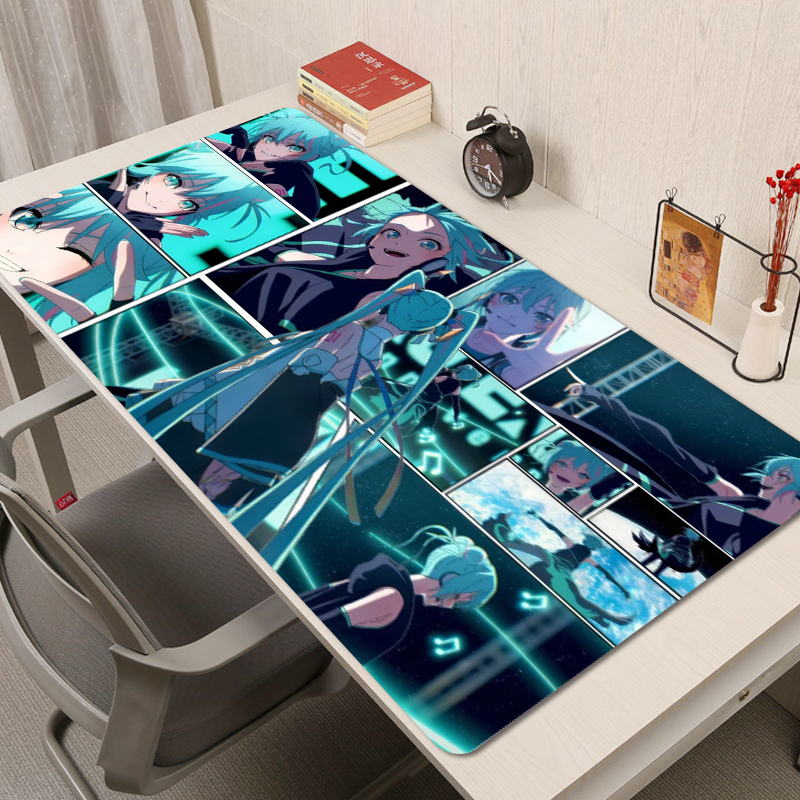 初音未來 主題桌墊 布質滑鼠墊