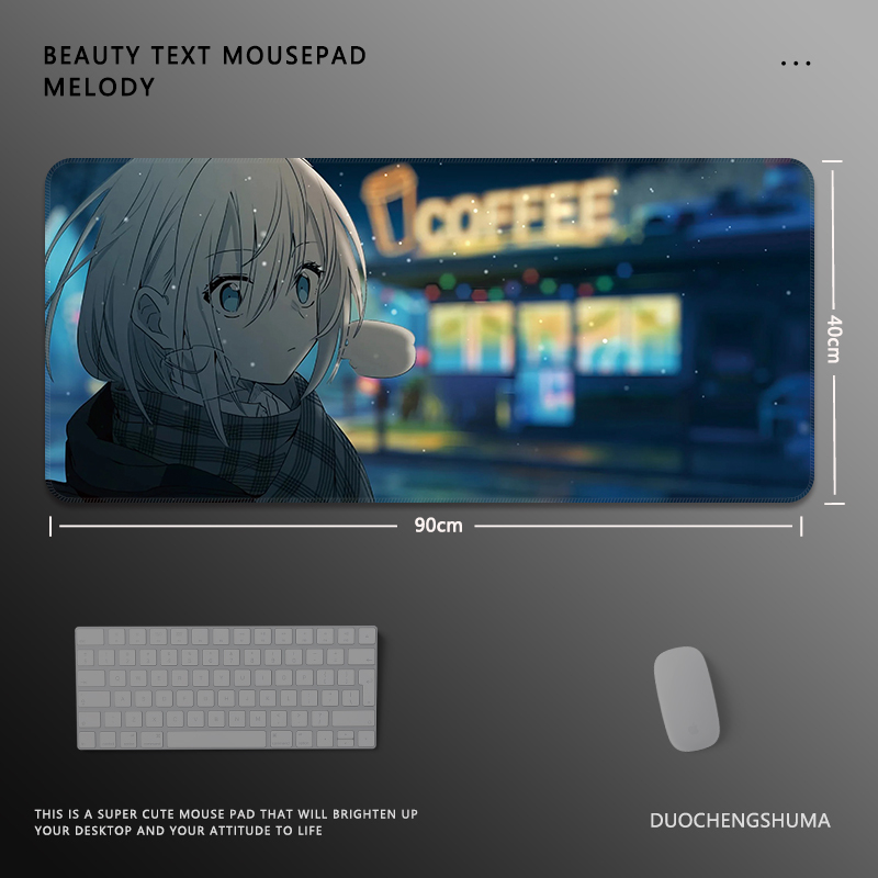 初音未來 主題桌墊 布質滑鼠墊-ZUIHANG SHOP