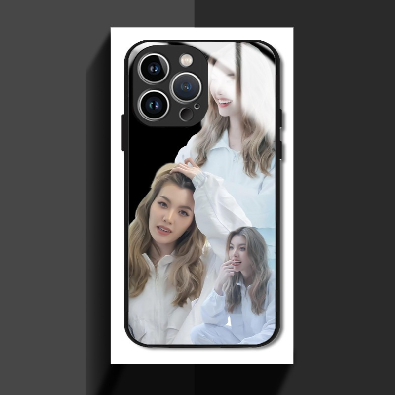 LINGORM 新款高清全包防摔玻璃殼