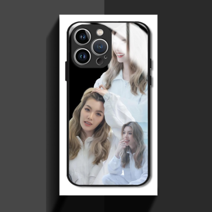 LINGORM 新款高清全包防摔玻璃殼