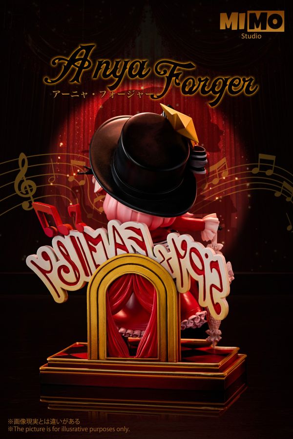 【預購】Mimo工作室 阿尼亞彩色扉頁第二彈-禮服阿尼亞