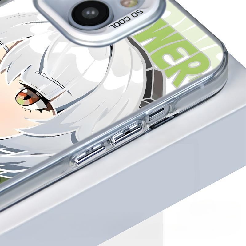 絕區零彩銀線條漸變防摔手機殼-ZUIHANG SHOP