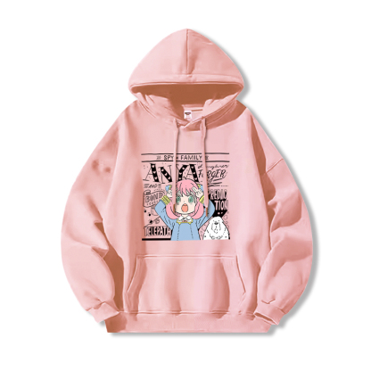 間諜家家酒新款 親子情侶男女款連帽衛衣-ZUIHANG SHOP