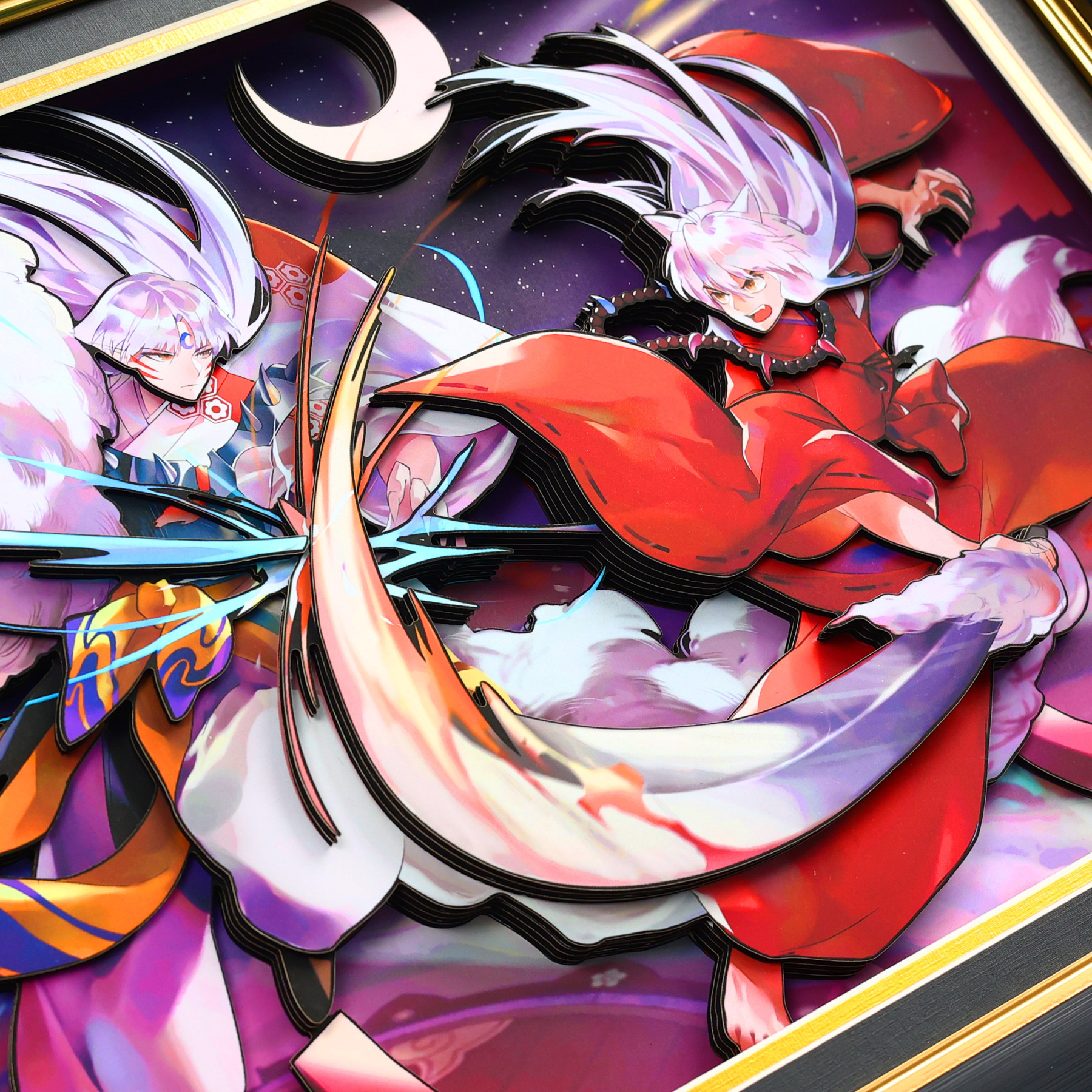 犬夜叉 3D立體畫-ZUIHANG SHOP