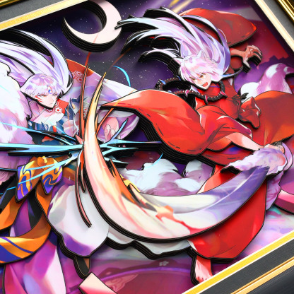 犬夜叉 3D立體畫-ZUIHANG SHOP