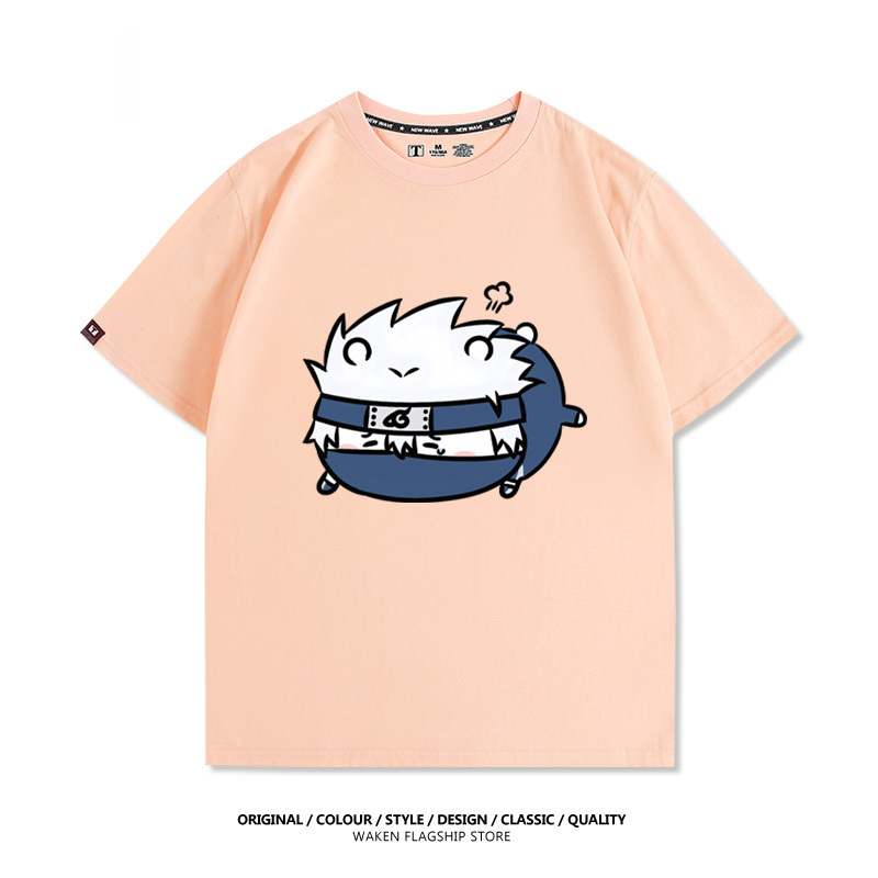 Chiikawa 2025親子情侶男女同款 印花短袖T恤