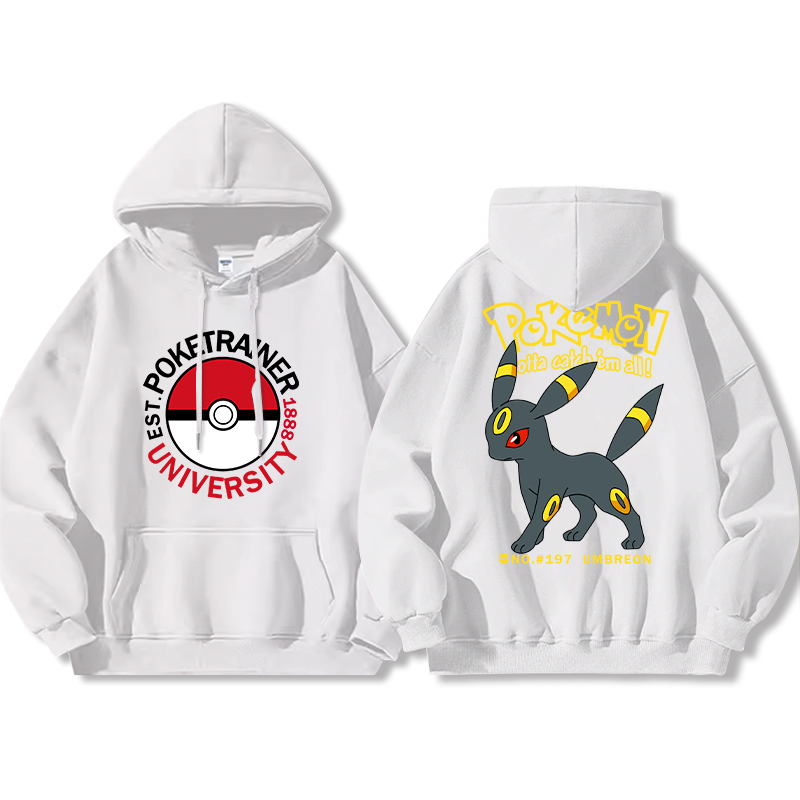 寶可夢新款 親子情侶男女款連帽衛衣-ZUIHANG SHOP