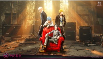 【預購】pinksoul工作室 黑石樂隊