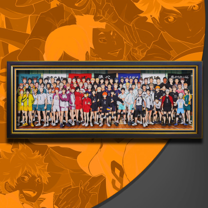 排球少年 3D立體畫-ZUIHANG SHOP