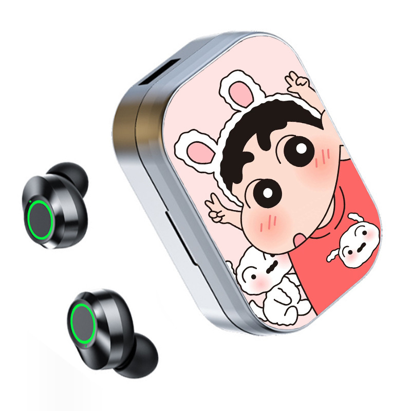 蠟筆小新無線入耳式藍牙耳機-ZUIHANG SHOP