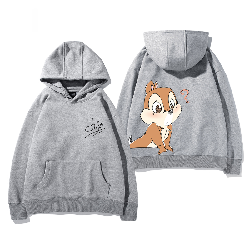 奇奇和蒂蒂新款 親子情侶男女款連帽衛衣-ZUIHANG SHOP