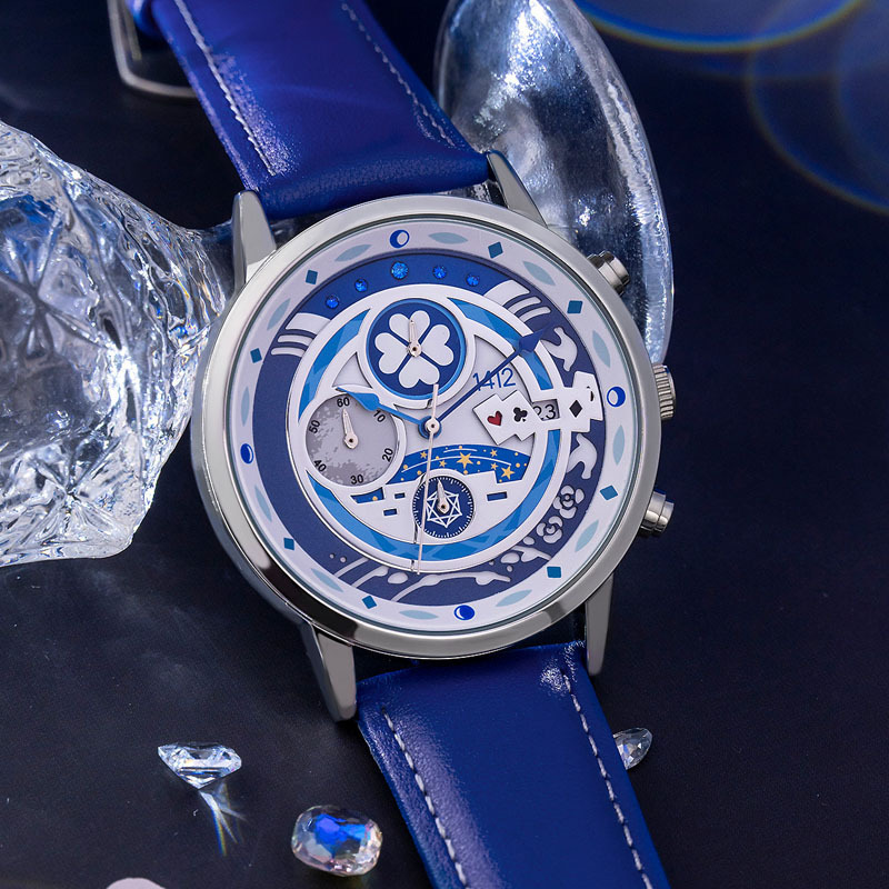 名偵探柯南 怪盜基德六針石英錶-ZUIHANG SHOP