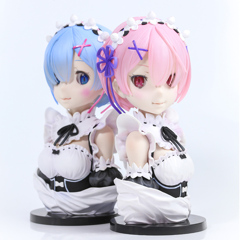 RE:ZERO 貓耳女僕雷姆拉姆 半身胸像-ZUIHANG SHOP