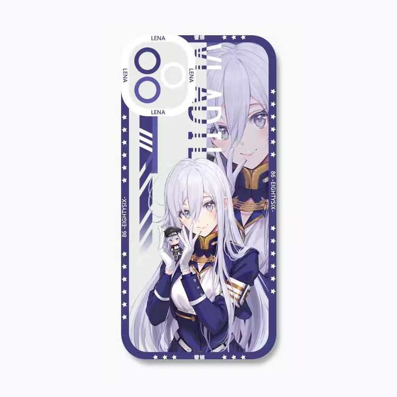 86不存在的戰區天使眼透明防摔軟殼-ZUIHANG SHOP