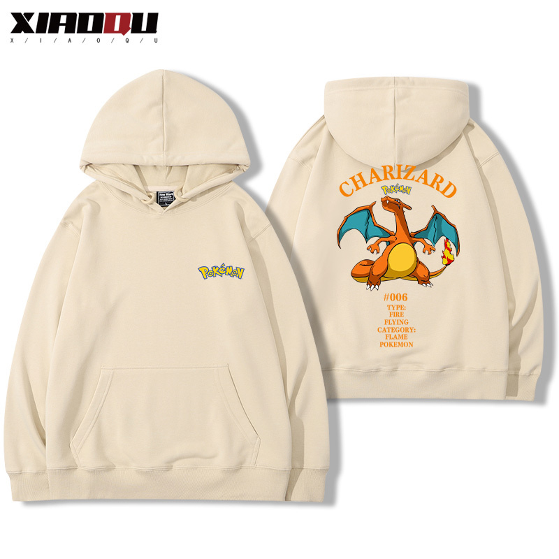 寶可夢新款 親子情侶男女款連帽衛衣-ZUIHANG SHOP