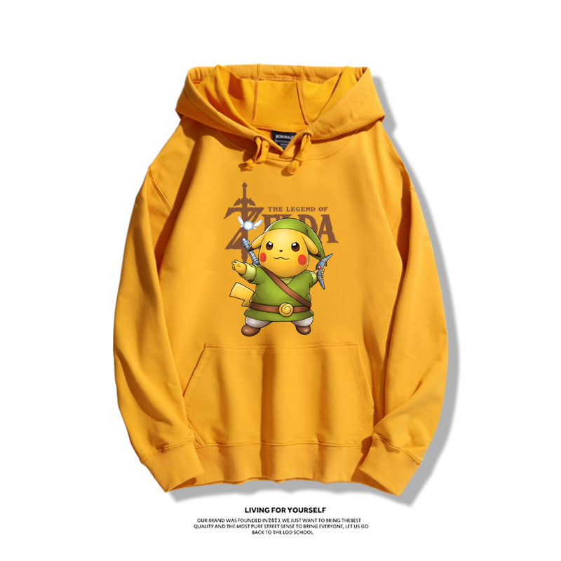 寶可夢新款 親子情侶男女款連帽衛衣-ZUIHANG SHOP