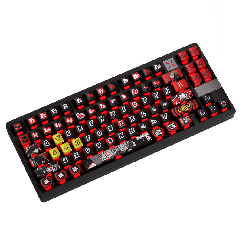 女神異聞錄 122鍵 五面熱昇華PBT鍵帽-ZUIHANG SHOP