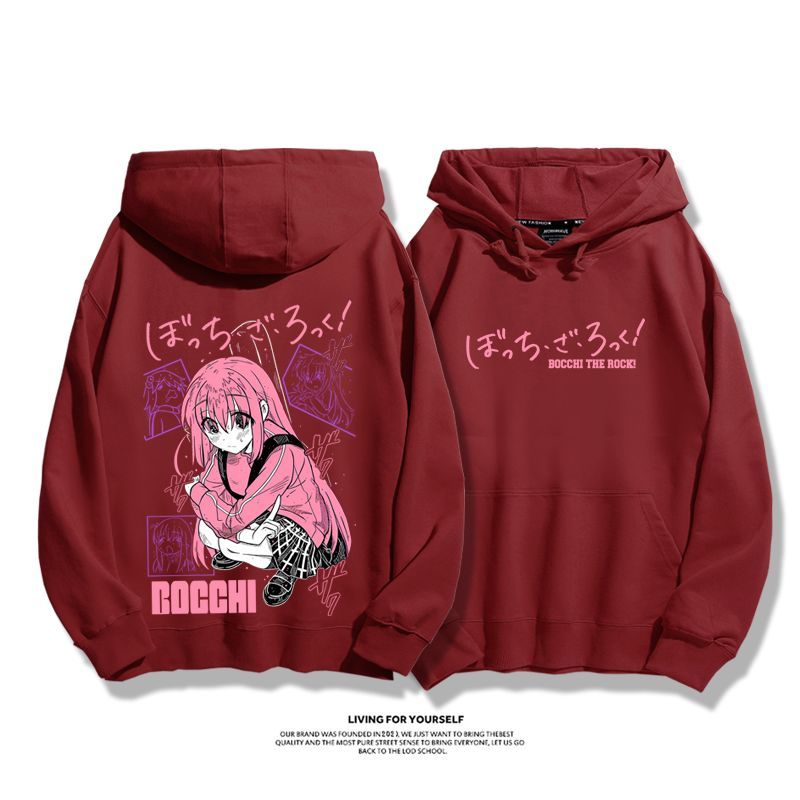 孤獨搖滾新款 親子情侶男女款連帽衛衣-ZUIHANG SHOP