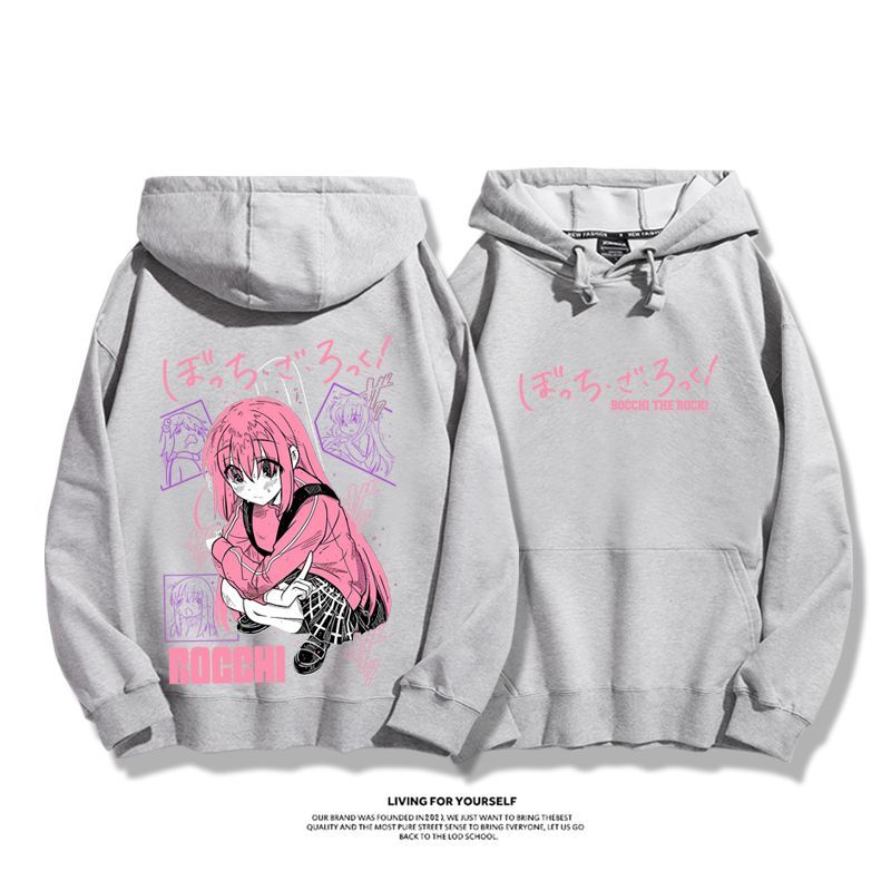 孤獨搖滾新款 親子情侶男女款連帽衛衣-ZUIHANG SHOP