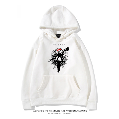 葬送的芙莉蓮新款 親子情侶男女款連帽衛衣-ZUIHANG SHOP