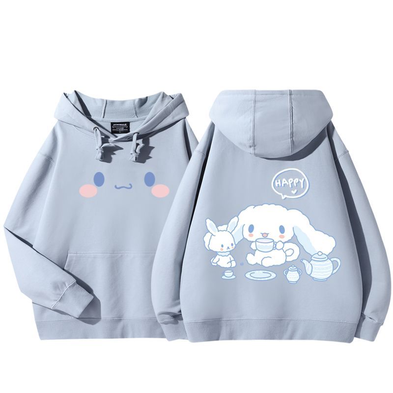 大耳狗新款 親子情侶男女款連帽衛衣