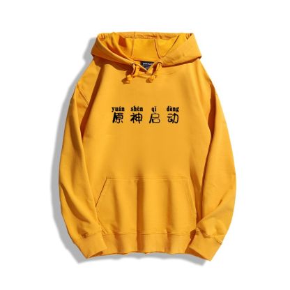 原神啟動新款 親子情侶男女款連帽衛衣-ZUIHANG SHOP